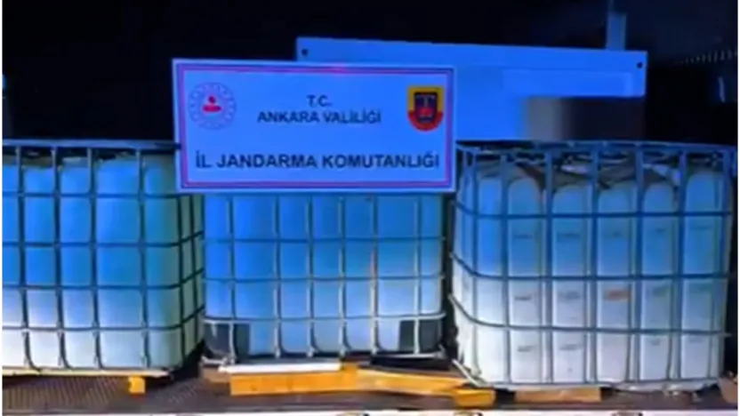 İçişleri Bakanı Yerlikaya Duyurdu: 2 Haftada 95 Bin Litreden Fazla Kaçak Alkol Ele Geçirildi