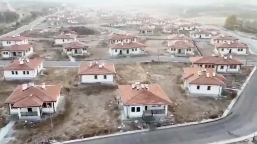 İkinciler Mahallesi'nde Kırsal Konut Sevinci