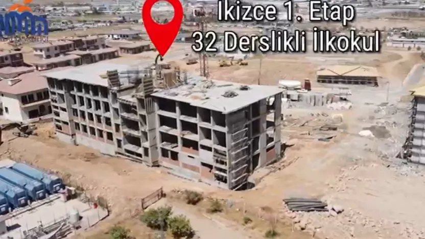 İkizce bölgesine yeni okullar kazandırılıyor