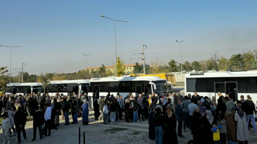İl Müftülüğü'nden Umreye Gidecek Kafileye Hayırlı Yolculuk Dileği