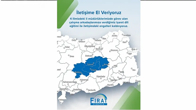 İletişime El Ver: Fırat EDAŞ'tan Engelsiz İletişim