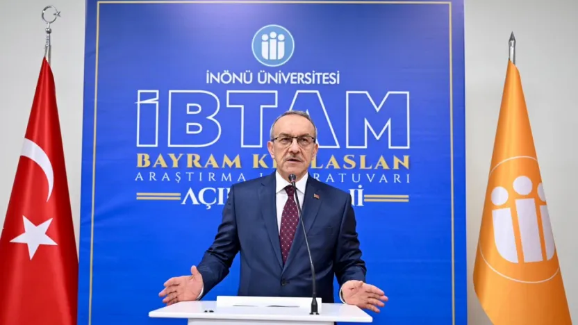 İnönü Üniversitesi'nde Bilime Stratejik Yatırım: Araştırma Merkezi Hizmete Girdi