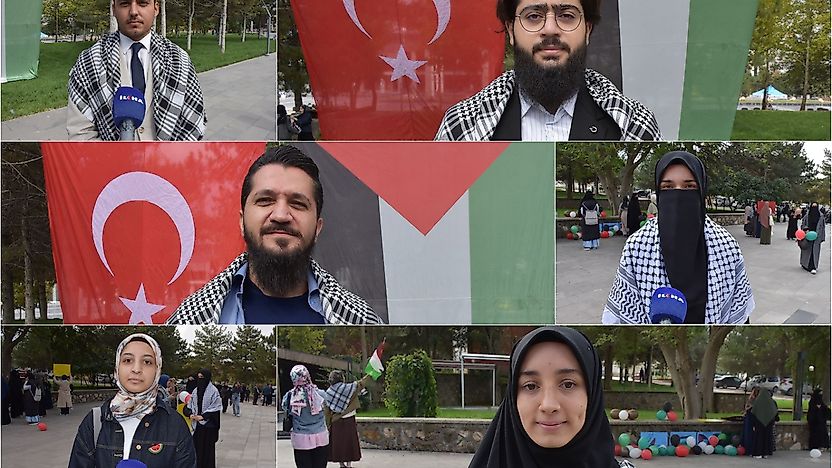 İnönü Üniversitesi Öğrencileri: Filistin Davasını Her Alanda Sürdüreceğiz