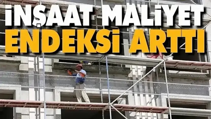 İnşaat üretimi yıllık yüzde 10,5 arttı
