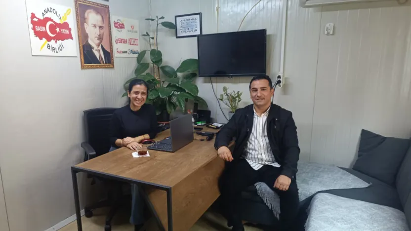 İntisad Başkan Vekili ve Türkiye Değer Partisi Kurucular Kurulu Üyesi Serkan Doğan'dan Malatya'da Önemli Ziyaretler