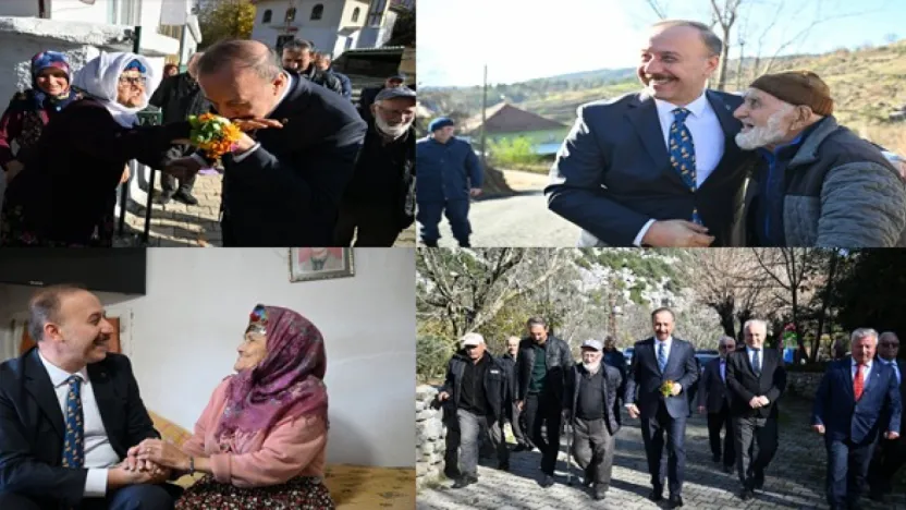 Isparta'da Devlet-Vatandaş Buluşması: Vali Erin Köylülerin Taleplerini Dinledi