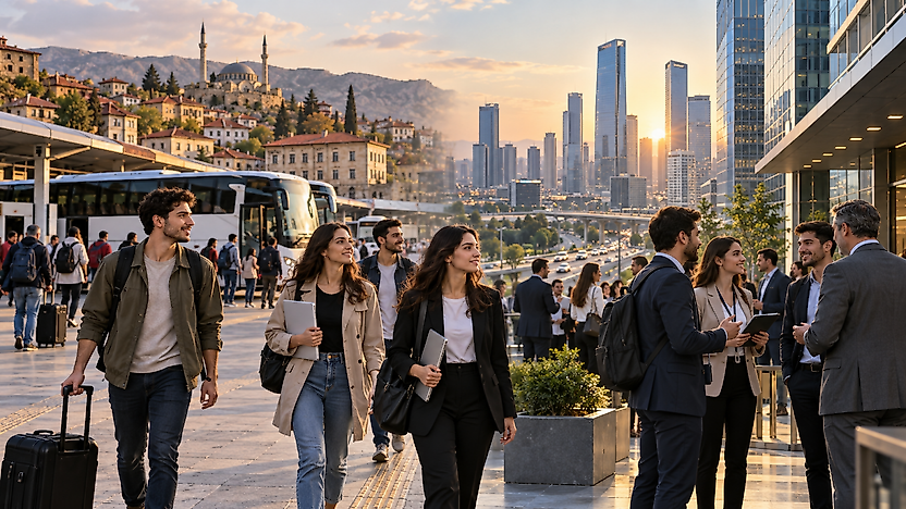 İstanbul İş İçin Göçte Zirvede: 72 Bin Kişi İş Nedeniyle Geldi