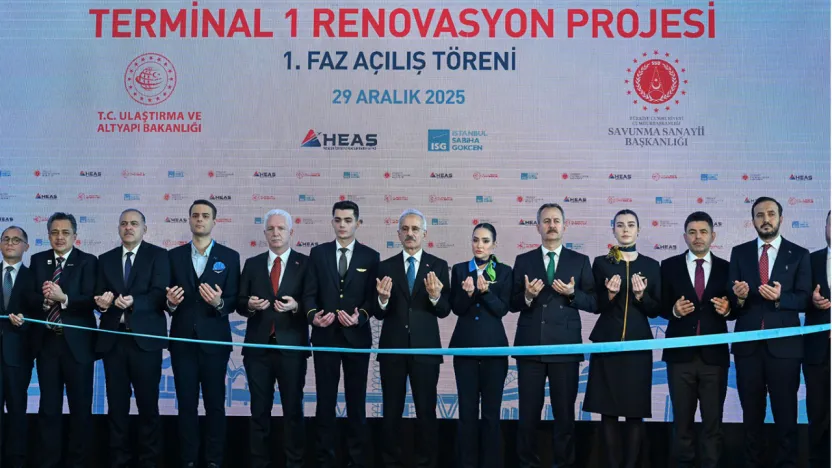 İstanbul'un İkinci Büyük Havalimanında Yeni Terminal Açıldı