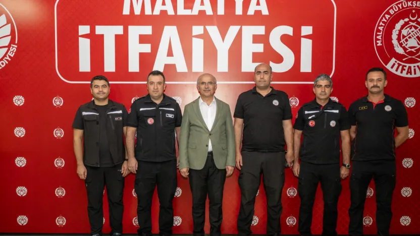 İtfaiye Teşkilatının 311. Yılı Etkinliklerle Kutlandı
