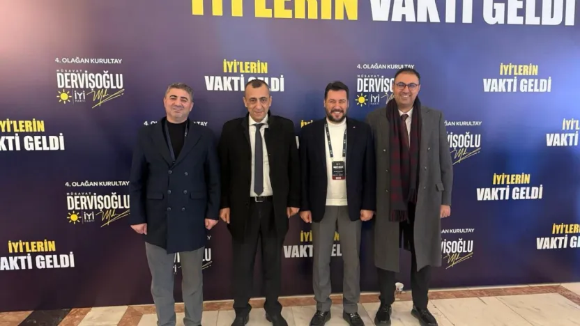 İYİ Parti Kongresinde Şeyhmuz Göçmez A Takımında