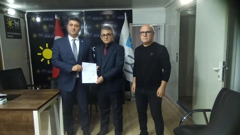 İYİ Parti Yeşilyurt İlçe Başkanlığına Mali Müşavir Mücahit Karatepe atandı.