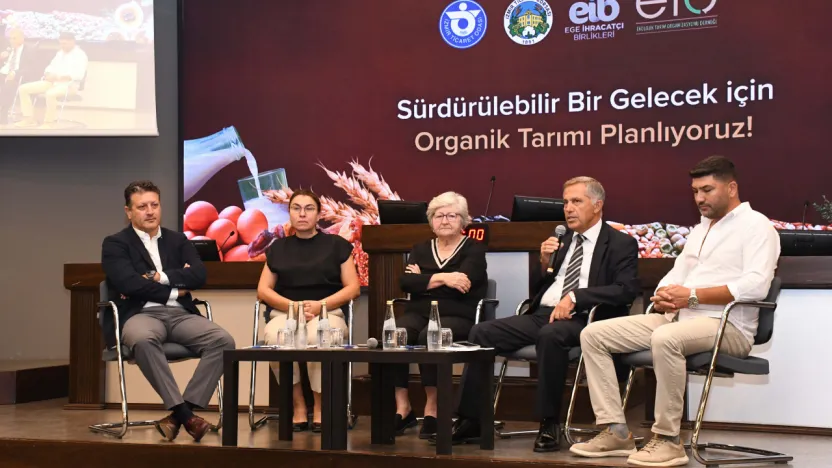 İZTO, İTB ve EİB'den Organik Tarımda Stratejik Adımlar Paneli