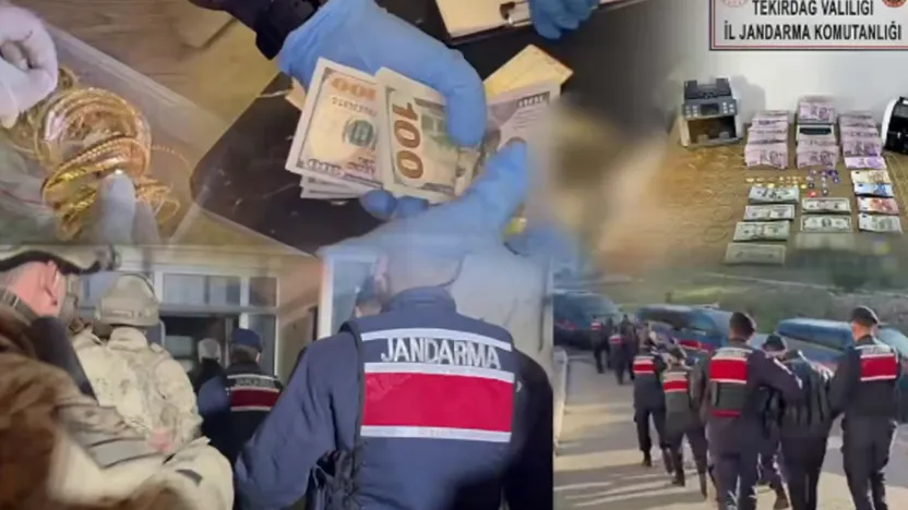 Jandarmadan Dev Operasyon: 251 Milyon TL'lik Suç Ağı Çökertildi