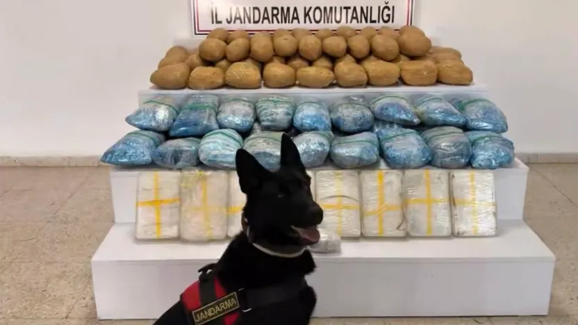 Jandarmadan Zehir Tacirlerine Darbe: 63 İlde Dev Operasyon