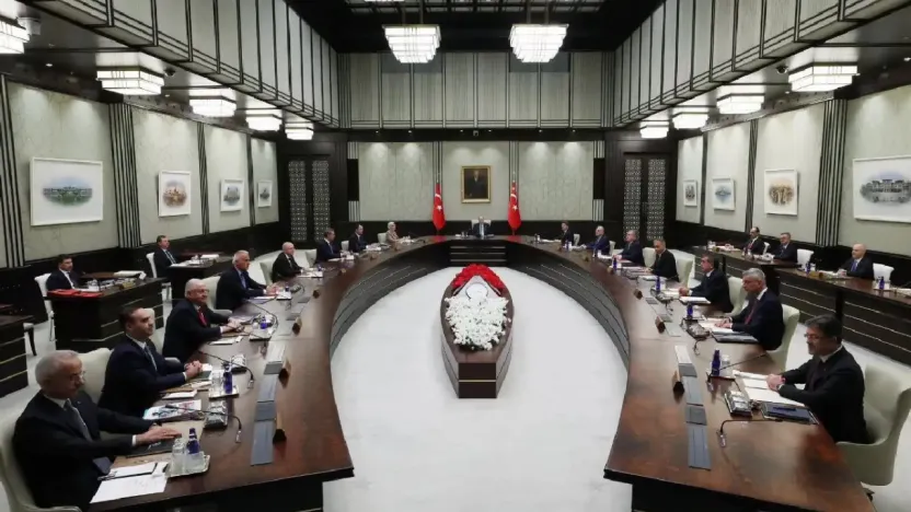 Kabine yarın Beştepe'de toplanacak