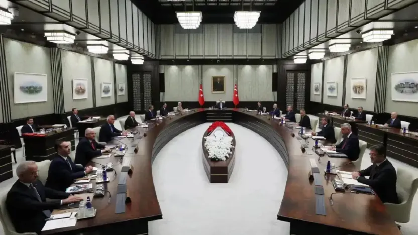 Kabine yarın Beştepe'de toplanıyor