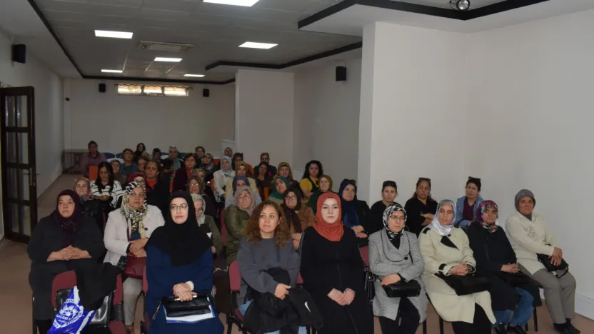 Kadın Meclisi ve KETEM'den 'Erken Tanı Hayat Kurtarır' Etkinliği