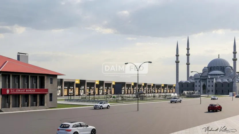 Kadircan Esen ve ekibinden sanayi alanı için vizyon proje