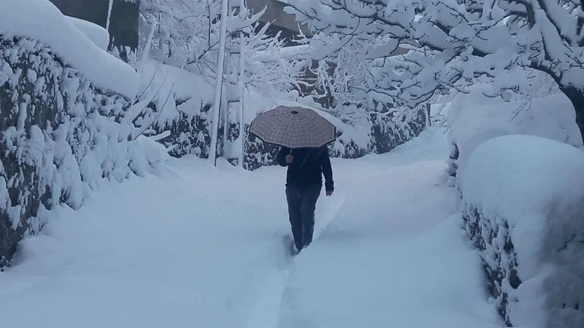 Kafkaslar Üzerinden Geliyor: Yeni Haftada Kar ve Soğuk Etkili Olacak