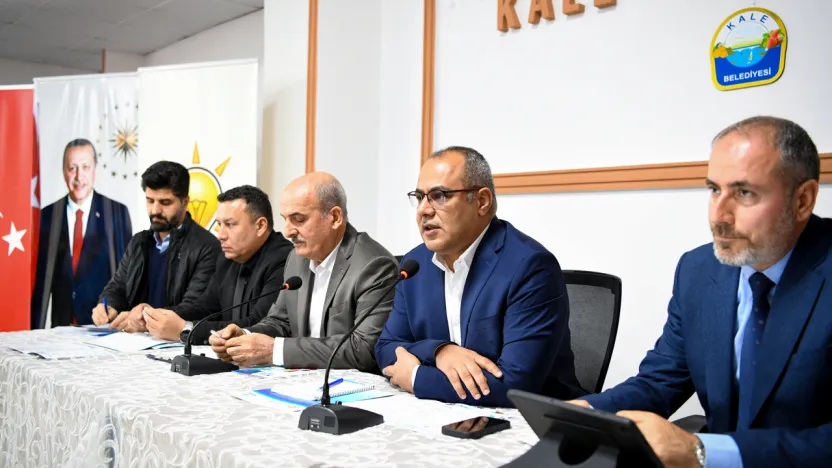 Kale'de Altyapı Yenileniyor: 14.6 Km İçme Suyu, 4.8 Km Kanalizasyon Hattı