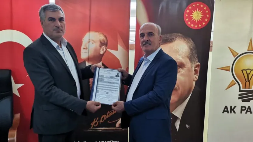 Kale'de sevilen isim İhsan Özbay AK Parti'den aday adayı