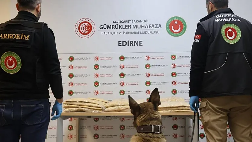 Kapıkule'de Uyuşturucu Operasyonu: Tırdan 50 Kilo 506 Gram Madde Ele Geçirildi