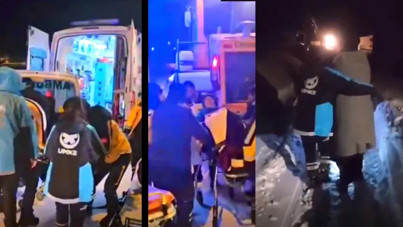 Kar ve Tipiye Rağmen Umut Doğdu