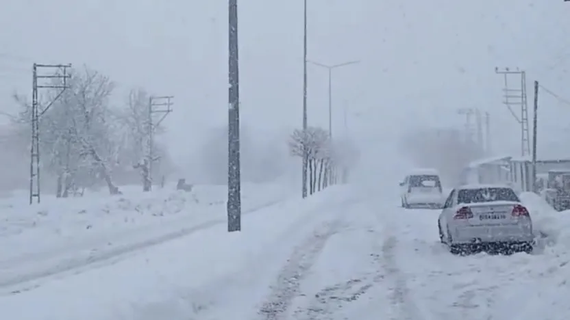 Kar Yağışı Malatya'nın Yüksek Kesimlerinde Etkisini Artırdı