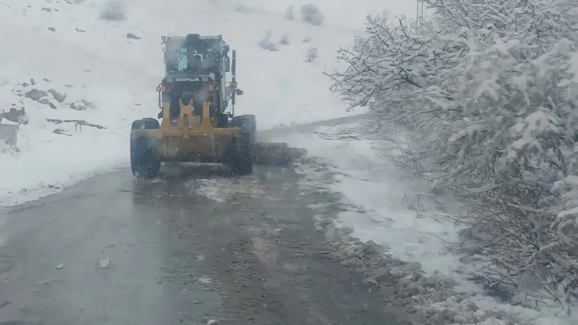 Kar Yağışıyla Birlikte Battalgazi'de Tedbirler Artırıldı