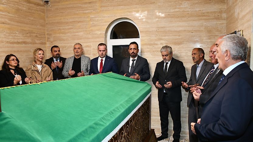 Karademir'den Zeynel Abidin Vakfı'na Anlamlı Ziyaret: 'Bu Toprakların Mayası Kardeşliktir'
