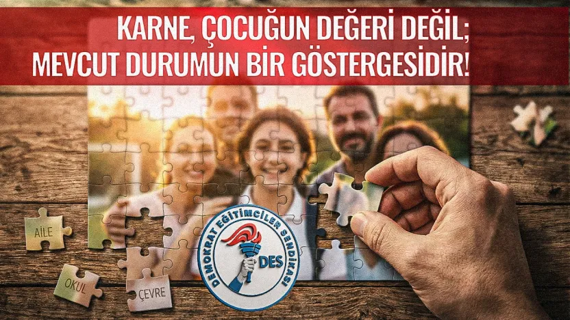 Karne Çocuğun Değeri Değil, Sadece Mevcut Durumun Göstergesidir