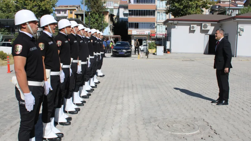 Kayhan Ay Malatya İl Emniyet Müdürlüğü Görevine Başladı