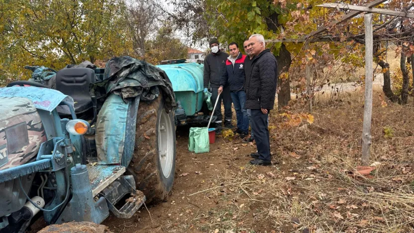 Kayısıda Sonbahar Mücadelesi Üreticilere Anlatıldı