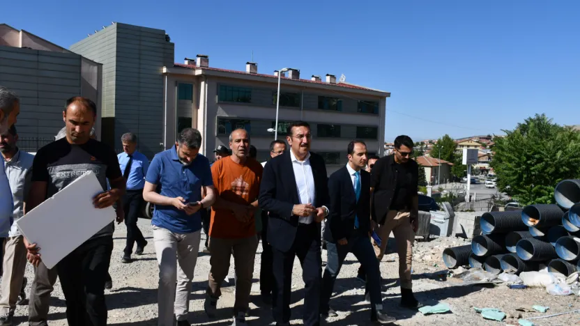Kaymakamlık ve Emniyet Müdürlüğü Binası Tamamlanıyor