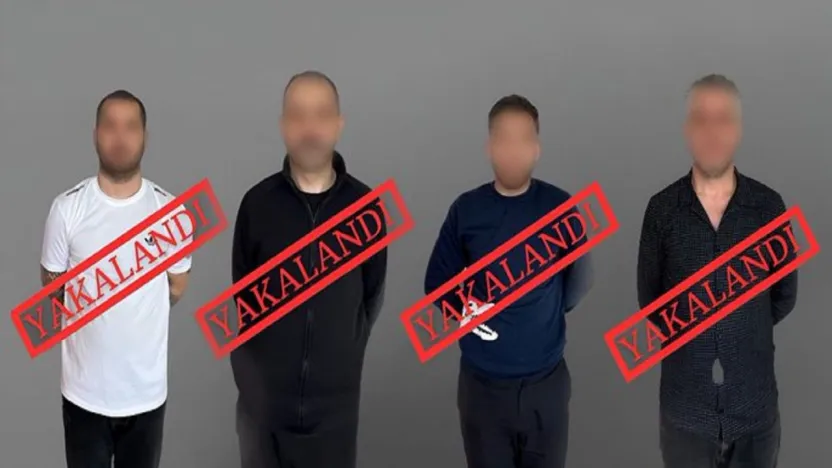 Kırmızı bültenle aranan 4 şahıs ülkeye getirildi