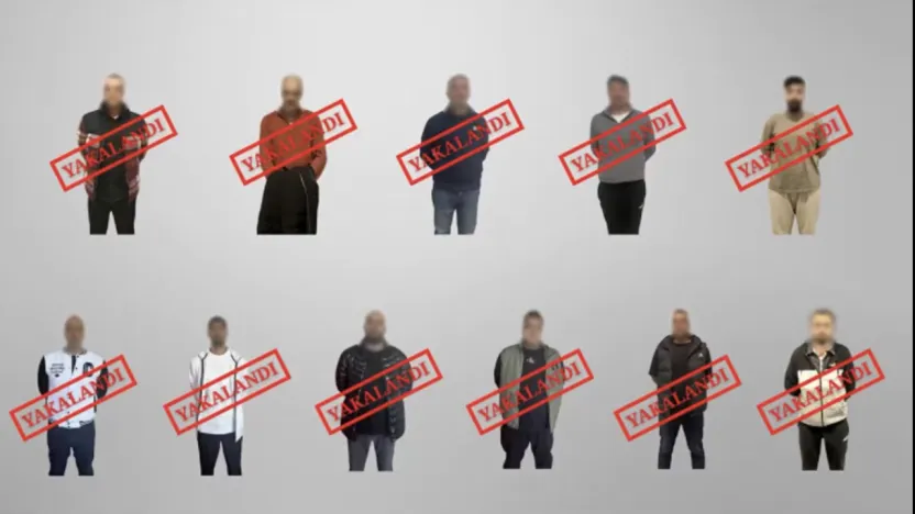 Kırmızı Bültenli Suçlular Türkiye'ye Getirildi: Suçlulara Kaçış Yok!