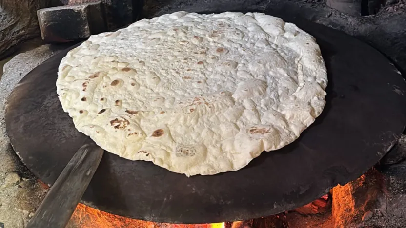 Kış Sofraları İçin Sac Ekmeği pişirme telaşı başladı