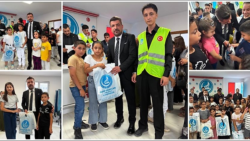 'Küçük Kalplere Umut Olalım' Kampanyasında İlk Dağıtımlar Gerçekleştirildi