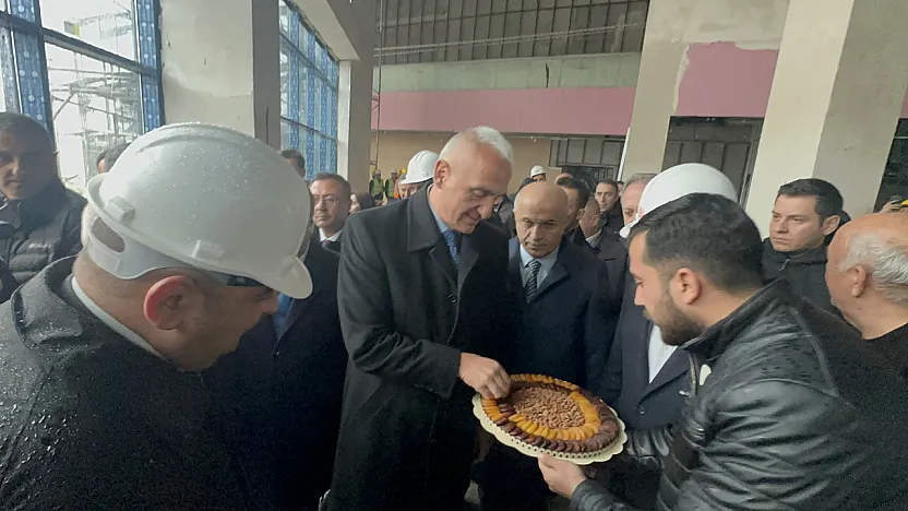 Kültür ve Turizm Bakanı Ersoy'dan Malatya'da Kültür Yatırımı İncelemesi