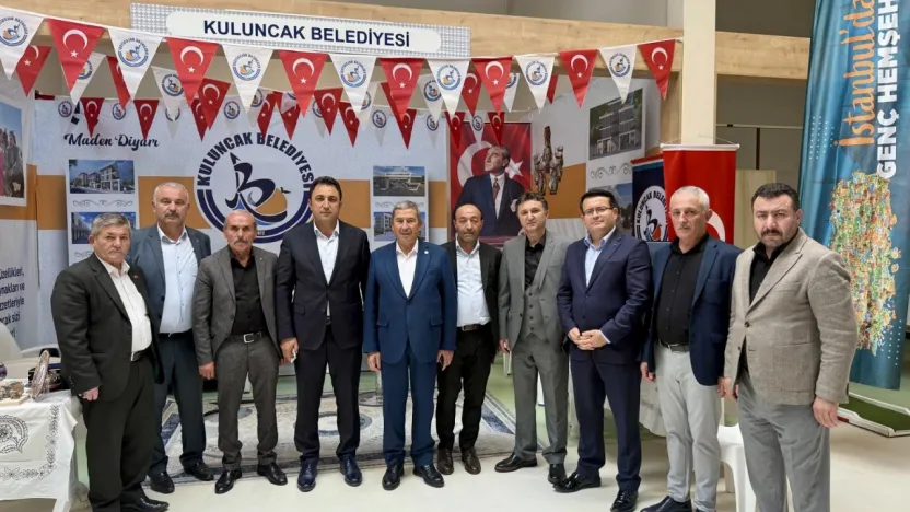 Kuluncak İlçesi İstanbul'da Yoğun İlgi Gördü