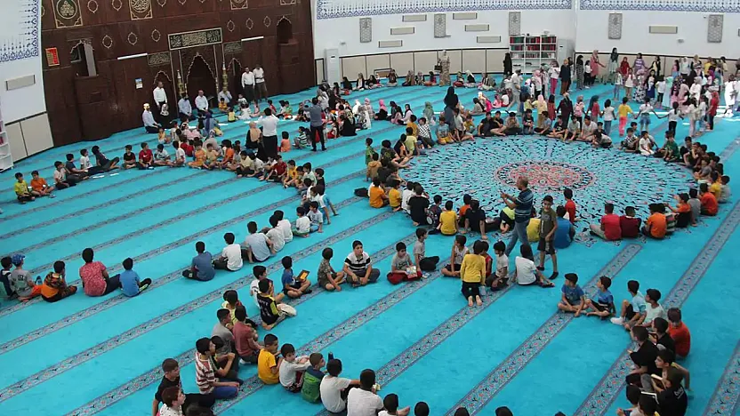 Kur'an kursları 14 Eylül'de başlayacak