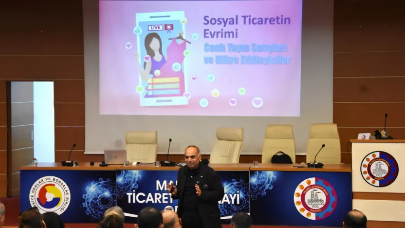 Küresel E-Ticaret 7 Trilyon Dolara Ulaştı – Malatya'da Dijitalleşme Konuşuldu