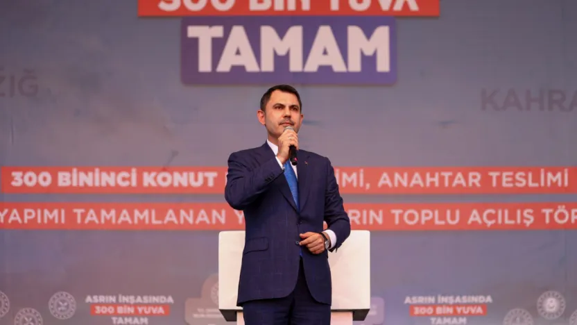 Kurum: 'Her Şey Yeniden Başlıyor, Türkiye Yeniden Ayağa Kalkıyor'