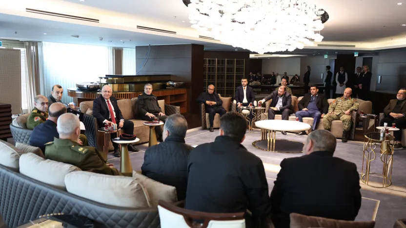 Libya askerî heyeti Ankara'da