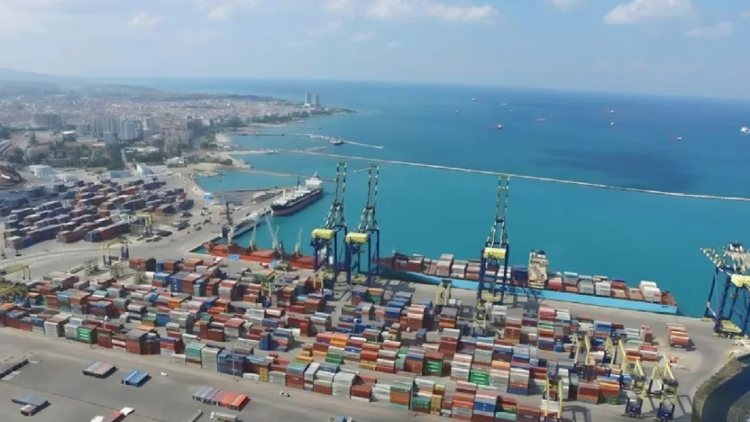 Limanlarda Rekor Yük Elleçlemesi