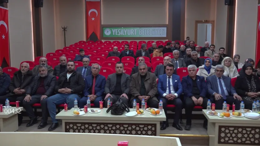 MABİDAP Başkanı Doğan Dönmez Yeşilyurt Kaymakamlığı Mütevelli Heyeti seçimini kazandı