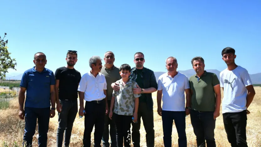 MAGİNDER Başkanı Karademir: Çiftçimizin Alın Teri Kutsaldır