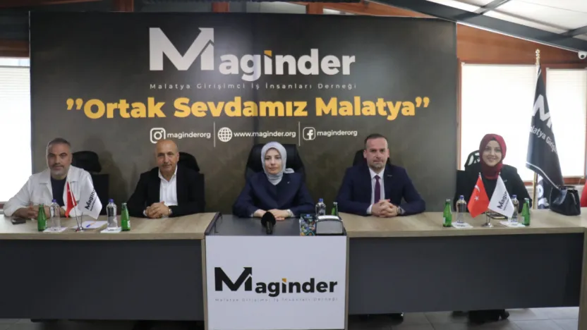 MAGİNDER Başkanı Karademir'den Kaymakam Baytak'a Teşekkür