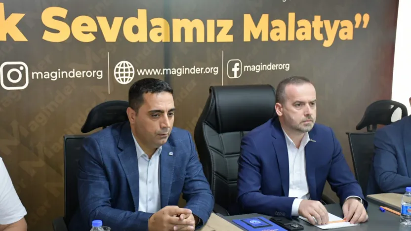 MAGİNDER Başkanı: Sadece Kayısı ve Tekstille Malatya Ayakta Kalmaz