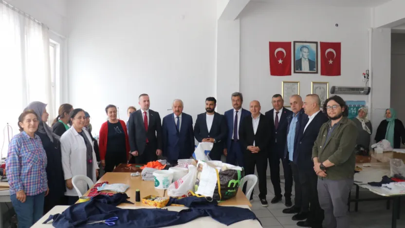 Maginder' den Hacı Bektaş Veli Kültür Merkezi Vakfı'na Anlamlı Ziyaret